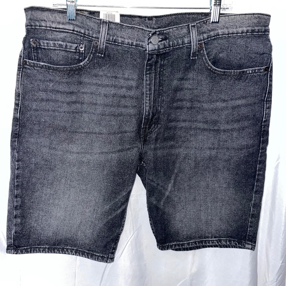 Levi's Men's 511 Slim Black Shorts Sz 38 NWT